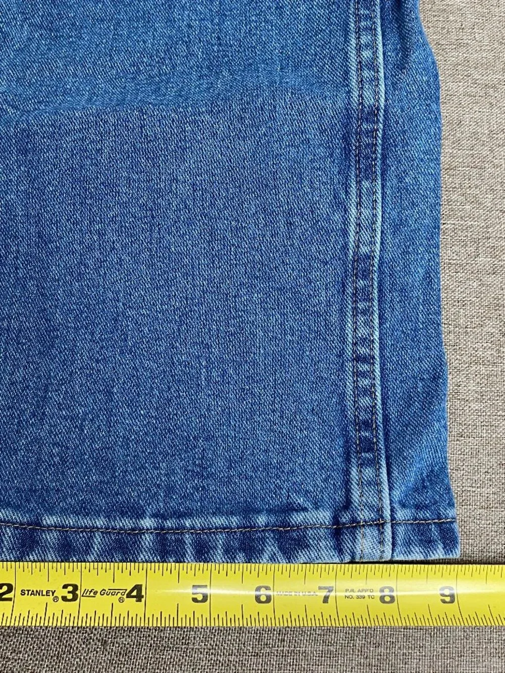 Wrangler Rugged Wear Denim Jeans Men's 42 x 30 High Rise Blue Casual Pants